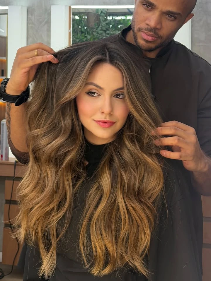 Brunnets color na sua essência!!!! Técnica + tonalização3D